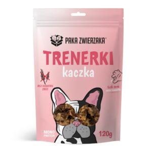 PAKA ZWIERZAKA Duck - friandise pour chien - 120g