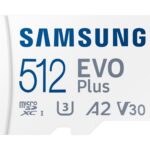 Samsung Carte MicroSD EVO Plus (2024) 512 Go