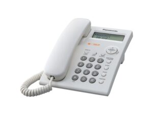 Panasonic KX-TSC11 Téléphone DECT Identification de l'appelant Blanc
