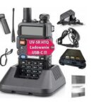 TALKIE-WALKIE BAOFENG UV-5R HTQ USB-C