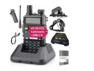 TALKIE-WALKIE BAOFENG UV-5R HTQ USB-C