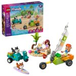 LEGO FRIENDS 42641 Chiens de surf et aventure en scooter