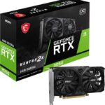 Carte graphique. MSI GeForce RTX 3050 VENTUS 2X E 6G OC