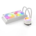 Valkyrie A240 Processeur Refroidisseur de liquide tout-en-un 24 cm Blanc