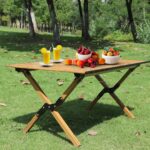 PROMIS Table touristique, pliable, enroulable