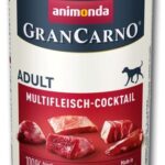ANIMONDA GranCarno Adult Meat cocktail - aliments humides pour chiens - 400g