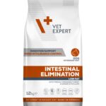 VET EXPERT Veterinary Diet Intestinal Elimination Dog – nourriture sèche pour chiens – 12 kg