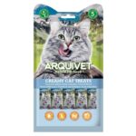 ARQUIVET Creamy tuna and cod snack - Friandise pour chat - 5x14g