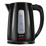 MPM Bouilloire sans fil MCZ-112 noir 1,7 L, 2200 W