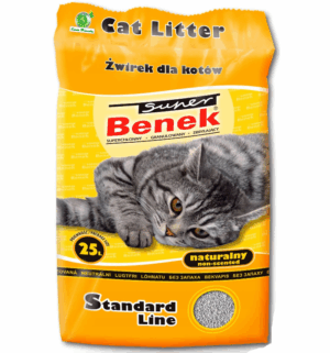 Super Benek Compact Naturel 25L Active