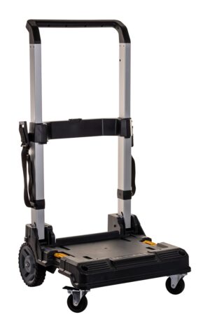 DeWALT DWST1-71196 Diable manuel Métal, Plastique Chariot plat