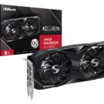 Asrock Challenger 90-GA41ZZ-00UANF carte graphique AMD Radeon RX 7600 8 Go GDDR6