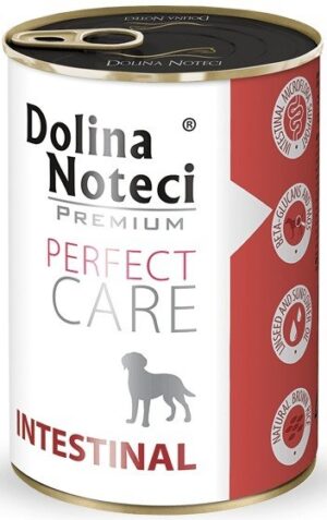 Dolina Noteci Premium Perfect Care Intestinal - aliments humides pour chiens souffrant de problèmes gastriques - 400g