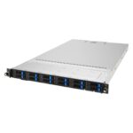 ASUS RS700A-E12-RS12U Socket SP5 Rack (1 U) Noir, Acier