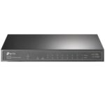 TP-Link TL-SG1210P Non-géré Gigabit Ethernet (10/100/1000) Connexion Ethernet, supportant l'alimentation via ce port (PoE) Gris