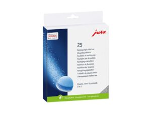 Jura 3-phase tablettes de nettoyage 25 pcs.