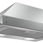 Bosch Serie 2 DLN53AA70 hotte 302 m³/h Intégré Acier inoxydable