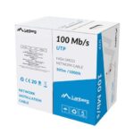 LANBERG LAN UTP CABLE 100MB/S 305M WIRE CCA GREY