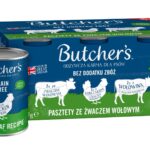 BUTCHER'S Original Mega pack mix tripe loaf recipe - aliments humides pour chiens - 6 x 400g
