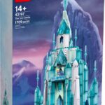 LEGO DISNEY 43197 LA REINE DES NEIGES - CHÂTEAU DE GLACE