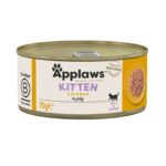 APPLAWS Kitten Chicken in jelly - nourriture humide pour chat - 70g