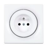Fibaro Walli prise de courant Type E Blanc