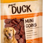 VITAKRAFT Canard Mini Coins - friandise pour chien - 80g