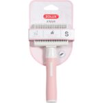Zolux ANAH Petite brosse à chat avec aiguilles rétractables