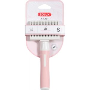 Zolux ANAH Petite brosse à chat avec aiguilles rétractables