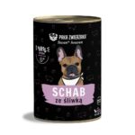 PAKA ZWIERZAKA Seventh Heaven Pork with plum - nourriture humide pour chien - 400g