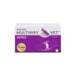 JM SANTE Multiway Vet Duocaps Osteo - capsules twist-off pour les articulations des chiens et chats – 60 pcs