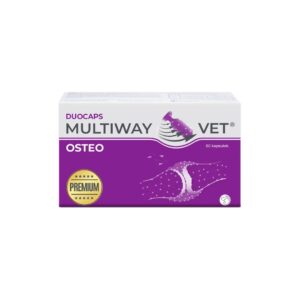 JM SANTE Multiway Vet Duocaps Osteo - capsules twist-off pour les articulations des chiens et chats – 60 pcs