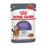 ROYAL CANIN Appetit Control morceaux en sauce - nourriture humide pour chat - 12 x 85g