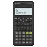 Casio FX-570ESPLUS-2 calculatrice Bureau Calculatrice scientifique Noir