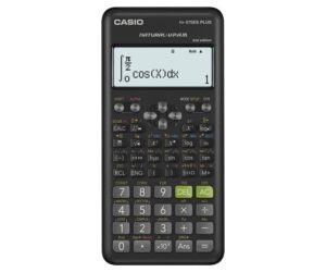 Casio FX-570ESPLUS-2 calculatrice Bureau Calculatrice scientifique Noir