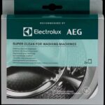 Electrolux M2WCP051 Nettoyant pour lave-vaisselle (2 sachets)