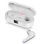 Esperanza EH230W Casque intra-auriculaire Bluetooth TWS Blanc