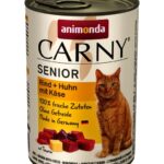 animonda Carny 83726 nourriture humide pour chats 400 g
