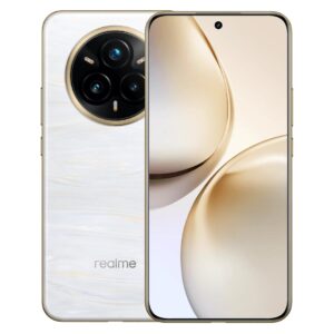 realme 14 Pro+ 5G 17,4 cm (6.83") Double SIM Android 15 USB Type-C 8 Go 256 Go 6000 mAh Blanc
