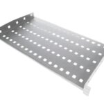 Alantec SA-P-19-1U-280-2-S-01 Étagère fixe 19" 1U profondeur 280mm