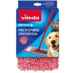 Recharge pour serpillière Vileda Pet Pro pour poils et pelages