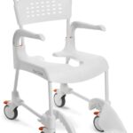 ETAC Clean 60 Fauteuil roulant avec fonction toilettes Blanc