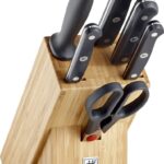 ZWILLING Gourmet Bloc de couteaux 7-pcs