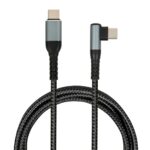 iBox IKUTC100 câble USB USB 2.0 2 m USB C Noir
