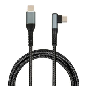 iBox IKUTC100 câble USB USB 2.0 2 m USB C Noir