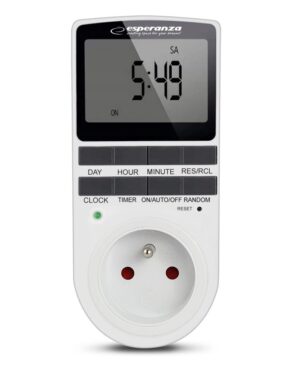 Esperanza ELA101 Interrupteur à minuterie électronique