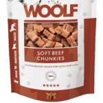 WOOLF Soft Beef chunkies - gâterie pour chien et chat - 100g