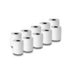Qoltec 51900 Rouleau thermique 57 x 27 | 55g/m2 | 10 pièces | sans BPA