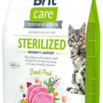 BRIT Care Grain-Free Sterilised Immunity - croquettes pour chat - 7kg