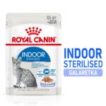 ROYAL CANIN FHN Indoor jelly - nourriture humide pour chats adultes - 12x85g